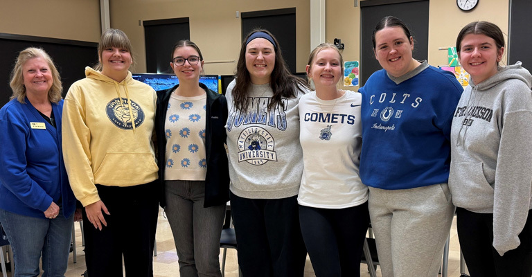 Student Education Association project featured in ND United publication