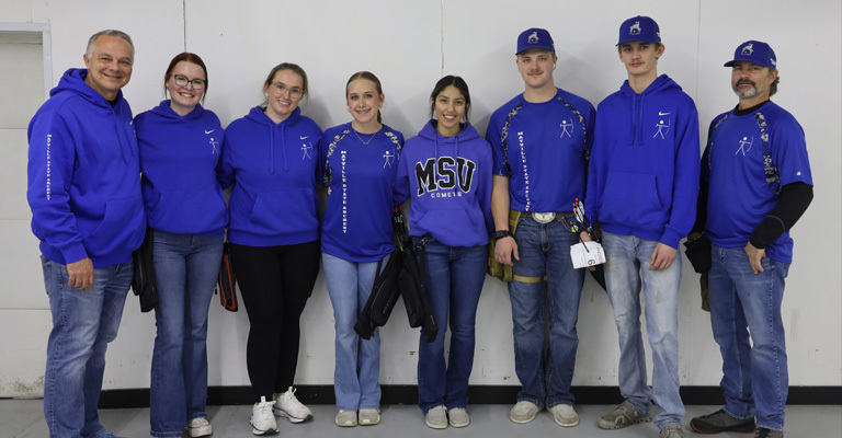 Mayville State archers hit the mark in inaugural competition