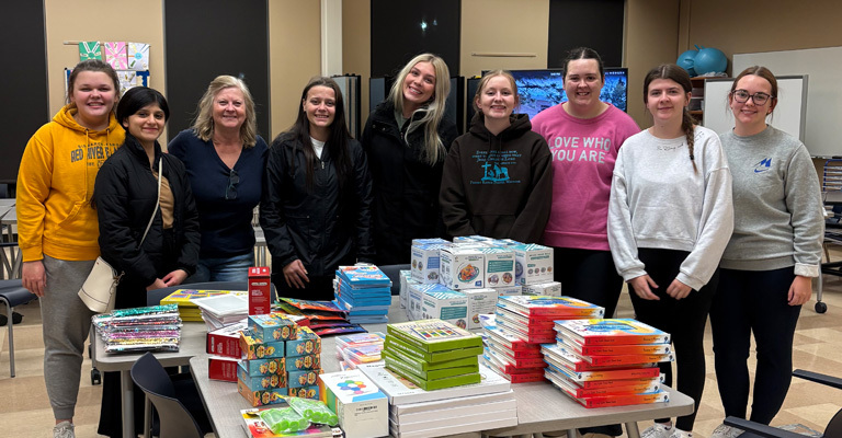 SEA partners with Peter Boe, Jr. Elementary to support teachers and students