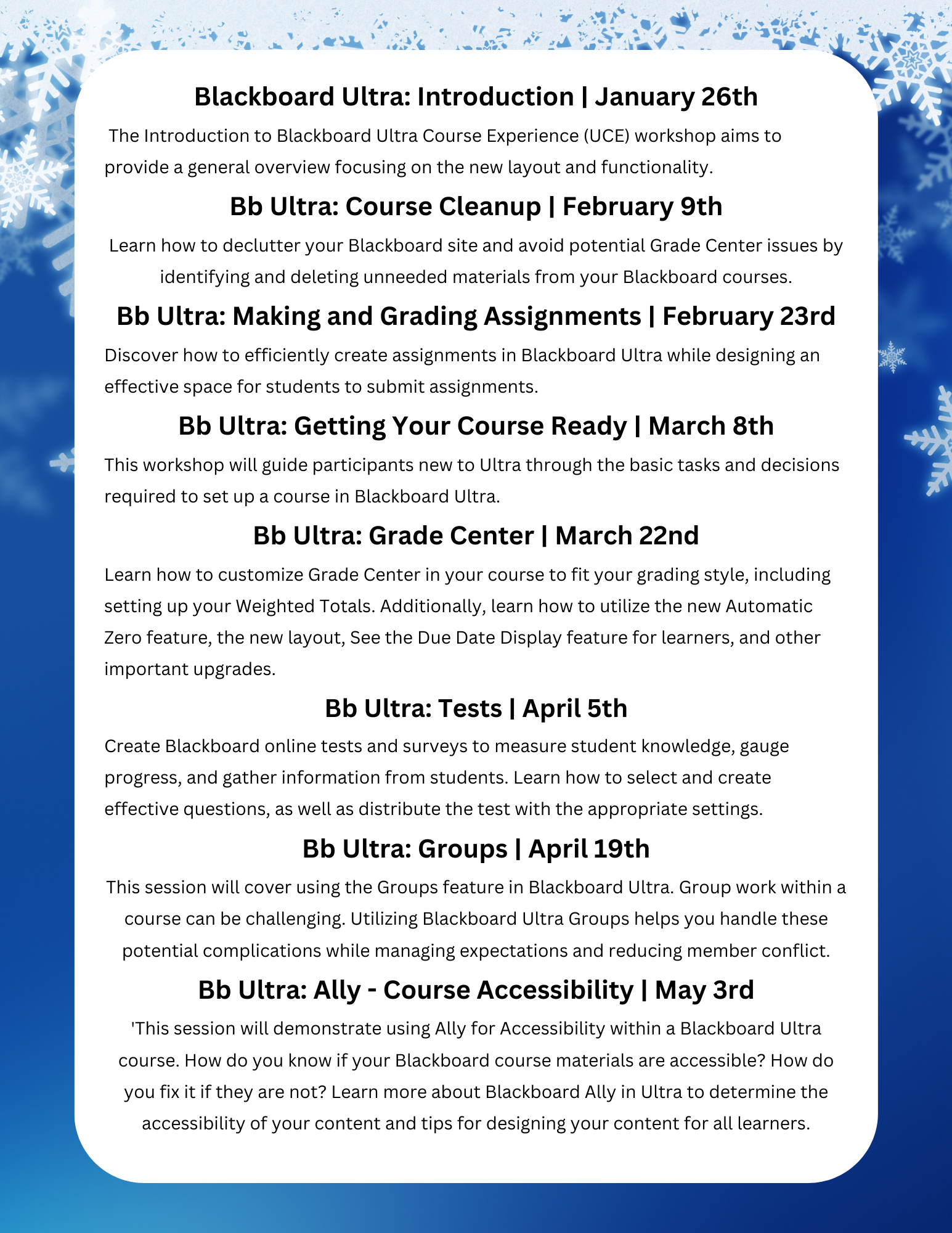 U2U Training Schedule (2).png