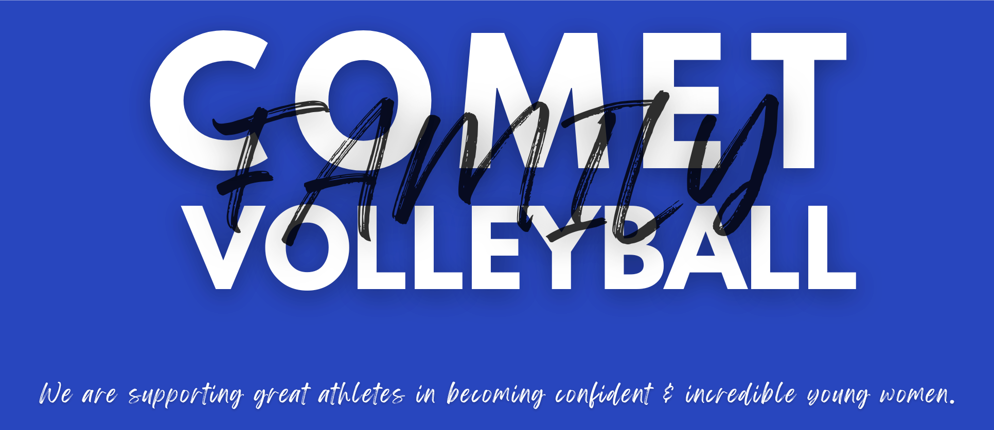 Dark Blue with Volleyball Pattern Volleyball Poster.png