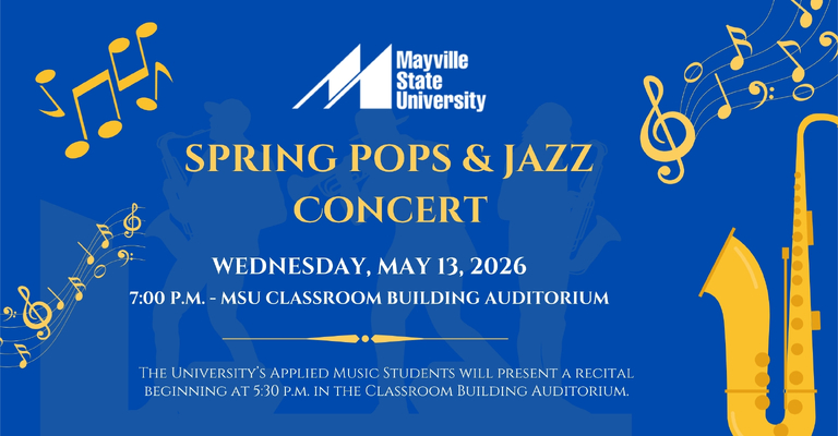 Spring Pops and Jazz Concert is May 13
