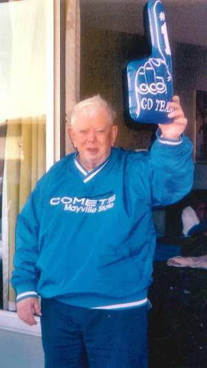 Stan with foam finger.jpg