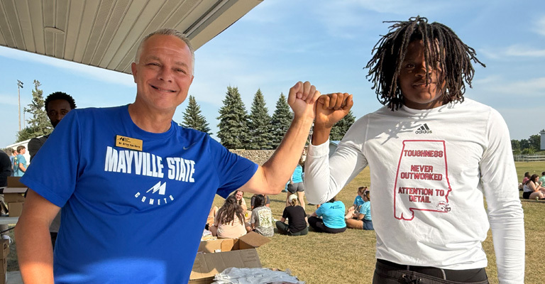 Celebrating a strong start to the 2026-27 academic year