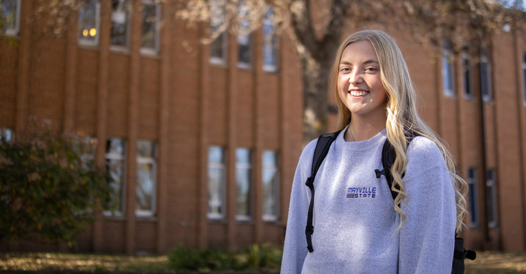 Mayville State demonstrates institutional effectiveness during HLC reaffirmation process