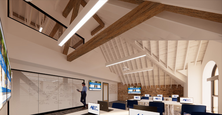 Continuous improvement fuels a stronger campus and community