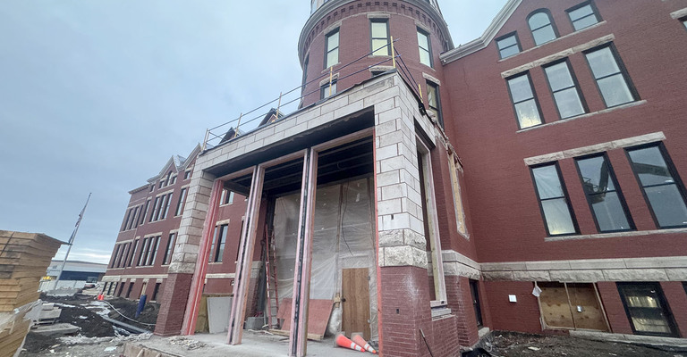 Public invited to tour Old Main renovation project