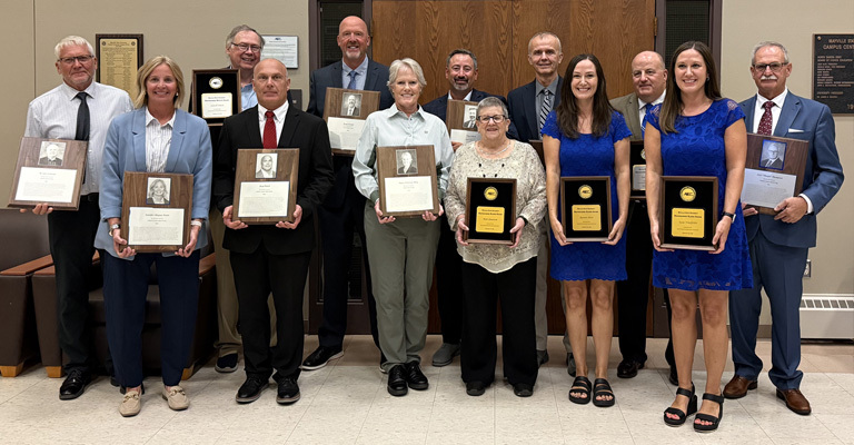 Honoring alumni who make a lasting difference