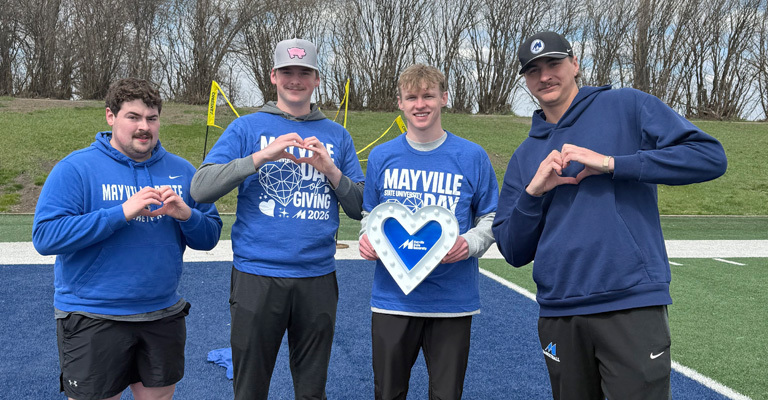 Comet Nation Shines: Day of Giving raises nearly $85,000 for student scholarships