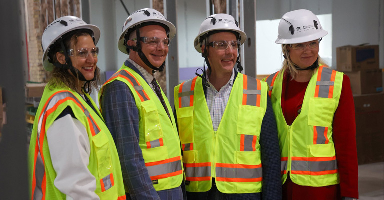 Celebrating campus progress and the Mayville State excellence that extends statewide and beyond