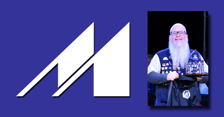 Rob Frederick named FIRST Great Northern Region Volunteer of the Year