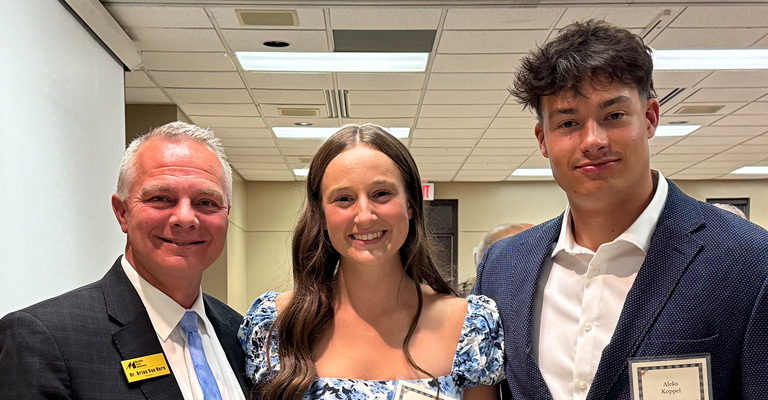 Annual MSU Foundation Honor Society President&rsquo;s Dinner, a celebration of generosity, growth, and impact